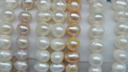 8-9MM Pure Natural Fresh Water Oyster Pearls crystal Turquoise Chalcedony Bracelet charm Pearl Bracelet Wedding Jewellery