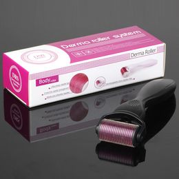 New Arrival Mezoroller Dermaroller 1200 Mesoroller Derma Mezo Meso Roller Erase Skin Lifting Face Care Cleaner Massager