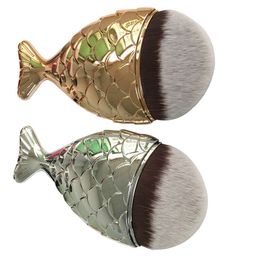 Hot new Beauty Makeup Brushes Mermaid Handle Wizard Magic Wand Brushes free shipping