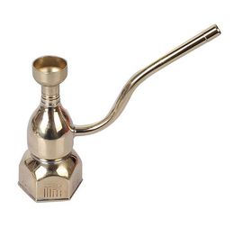 Multi - functional pure copper pipe smoke Philtre tower hookah portable eco - friendly health appliances