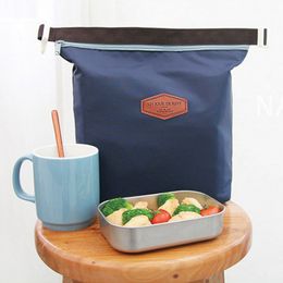 Oxford cloth lunch pouch Isothermic bags portable take-away Ice bags aluminum foil package Ice pack wholesale
