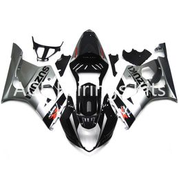 3 free gifts New Suzuki GSXR1000 K3 03 04 GSXR 1000 K3 2003 2004 Injection ABS Plastic Motorcycle Fairing The Cool silver bb6