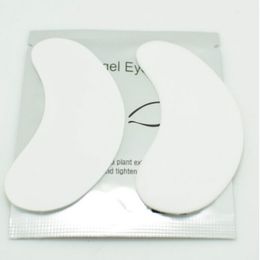 New 50pairs Lint Free Under Eye Patch Pads for Eyelash Extension Gel Thin Patches Free shipping