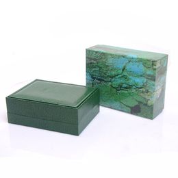 Free EMS Watchs Wooden Boxes Gift Box green Wooden Watchs Box leather Watchs Box glitter2008