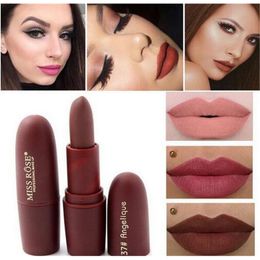 Miss Rose lipstick Waterproof Prossfional makeup gloss Long Lasting Make Up Branded Lip Kit for women