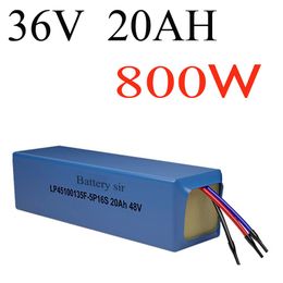 36v 20ah lithium ion battery 42v 800w Electric bicycle Scooter power AKKU Batterie