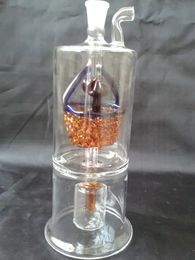 Flowers and bricks hoods glass bongs accessories , Unique Oil Burner Glass Pipes Water Pipes Glass Pipe Oil Rigs Smoking with Dropper