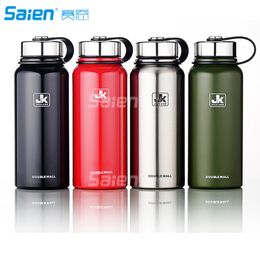38oz/1100ml Stainless Steel Vacuum Insulated Water Bottle Wide Mouth Capacity Double Wall Design 100% Leak & Sweat Proof