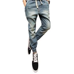 denim joggers mens uk