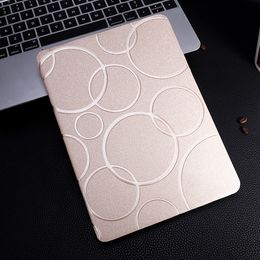 For iPad mini1/2/3 mini4 Air1/2 Tablet PC Cover Case Ultrathin Smart Dormancy PU Leather UNBreak Case Full Package Edge Protection