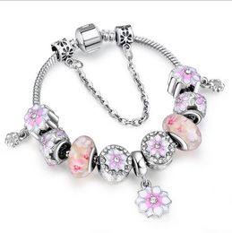 pandora charm blume rosa pandora charm blume rosa