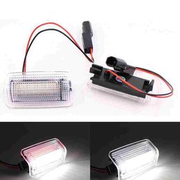 Dual Colour White+Red LED Step Courtesy Door Light lamp for Lexus ES300 RX300 ES LS RX GX LX and Toyota Avalon Sienna Limited Highladner