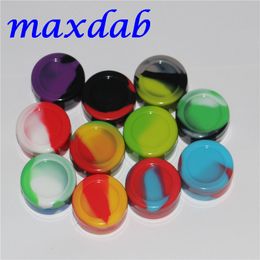 5ml Silicon container jar Food-grade small non-stick silicone jars dab wax containers silicone storage