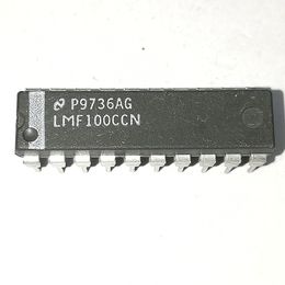 -LMF100CCN. DUPLO SWITCHED CAPACITOR FILTER IC de circuito integrado, pacote eletrônico de dip de 20 pinos em linha, componentes eletrônicos. PDIP20