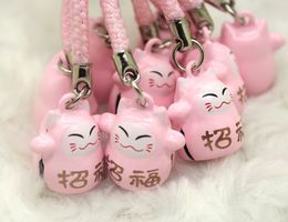 Hot sale 60pcs cartoon bells Party Gift exquisite mobile phone bags accessories anime characters pendants creative gifts free shipping 0010