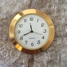 60mm gold insert clock Japanese PC21S metal fit up clockparts