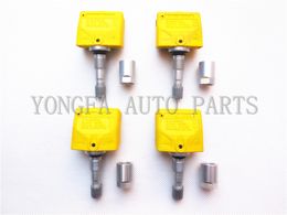 set of 4 For Nissan Infini TIRE PRESSURE SENSOR TPMS Factory OEM 40700-JA01A Schrader TS-NS33