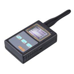 Freeshipping Mini Frequency Counter Handhold Metre for Two Way Radio Transceiver GSM 50 MHz-2.6 GHz LCD Display