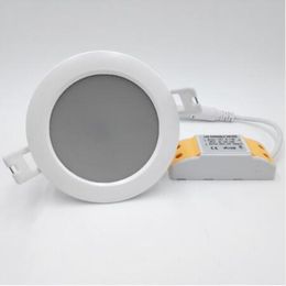 Wholesale Dimmable 12W Warm Cold White High Quality Waterproof IP65 Recessed Led Down light lamp AC85~265V