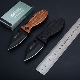 NEW MTECH MT-366D Globe Tactical Folding Knife 440C Aluminium Handle Outdoor Camping Hunting Survival Pocket Knife Utility EDC Tools Gift