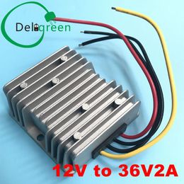 12V to 36V2A step up converter boost module power supply with free shipping