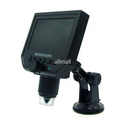 Freeshipping G600 Portable LCD Digital Microscope