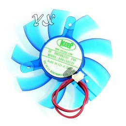 video card fanNew 8015 Graphics card fan Pitch 4.2cm Diameter of about 7.2cm 12V 0.26A A8015H12F
