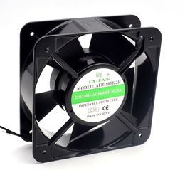 Brand new control cabinet dedicated axial fan AFB1505022H 220V industrial chassis enclosure with fan 150*150*50Mmm