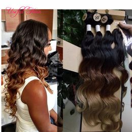 synthetic Machine double weft extensions body wave hair weaves 220gram synthetic braiding hair bundle lace closure,sew in hair extensions