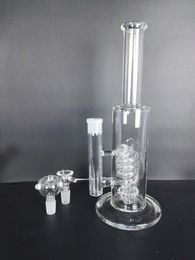 Free shipping factory spring glass hookah glass bongs water pipe