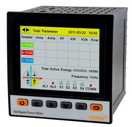 Freeshipping 3 Phase Electric Power Recorder with USB and SD port