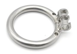 Stainless Steel Male Chastity Device Cock Cages Additional Cocks Ring 3 Size Choose Adult Sex BDSM Toy