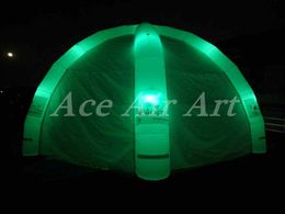 Giant Inflatable Dome Tent With Full Cover And One Entrance can be Customised