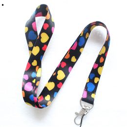 Hot sale wholesale 200pcs Color pattern exquisite phone lanyard fashion keys rope neck rope card rope free shipping 710