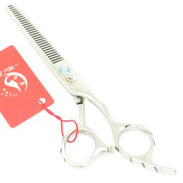 6.0Inch MeiSha Double-sided 30 Teeth Hair Thinning Shears Barber Scissors Professional Hair Scissors JP440C Sapphire Shears,HA0264