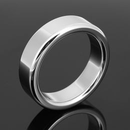 adult sex toys for men A024 (6mm) stainless steel sex delay ring, male metal JJ ring,small male chastity device,chastity belt