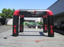 2022 Newly Designed Inflatable Mist Spray Misting Tunnel Tent for Summer Advertising and Other Events on Sale