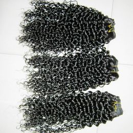 Hallo Shopping Cart Discount Beautiful Weave Kinky afro curls Indian virgin Human Hair 3 bundles deal Holiday Wefts