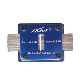 KLOM Auto Klom-3100 Key-Way Checker key Way Checker Locksmith Supplier