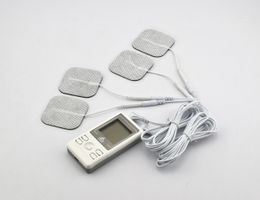 ElitziaETGT501 Portable mini Tens Machine muscle relaxation pain relief Mini Foot Massager Stimulation Acupuncture Therapy Six Programmes