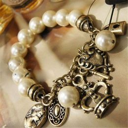 2019 bijoux orientaux Beaux Bijoux Perles Bracelets Charmes Moyen,Orient Cadeau Bracelets Bagues D\u0027
