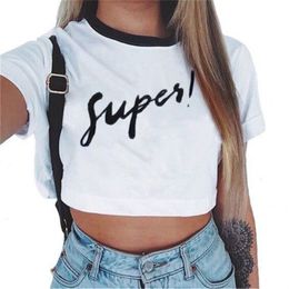 Wholesale- 2017 New Fashion brand Summer style Anchor printed t shirt women tops t-shirt O-neck cotton tee