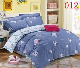 Diamond Bedroom Twin Full Queen Cotton 4pcs Bedding Set Bedclothes Sets Bed Linens Flat Sheet Quilt Diamond Bedroom Twin Full Queen Cotton 4pcs Bedding Set Bedclothes Sets Bed Linens Flat Sheet Quilt