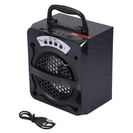 Freeshipping New Outdoor Portable Wireless Bluetooth Speaker Super Bass with USB/TF/AUX/FM Radio