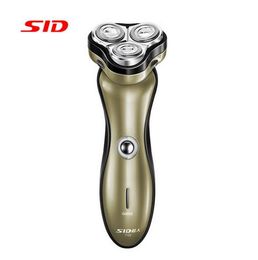 SID SA7133 Razor Rechargeable Electric Shaver for men 1 hour charge Razor 3D floating Heads shaving Machine Washing heads Shaver