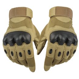 Outdoor Sports Tactical Full Finger Gloves Motocycle Cycling Gloves Paintball Airsoft Shooting HuntingNO08-071