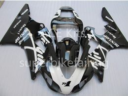 3Gifts New Hot sales bike Fairings Kits For YAMAHA YZF-R1 1998 1999 R1 98 99 YZF1000 Cool Black White SX20