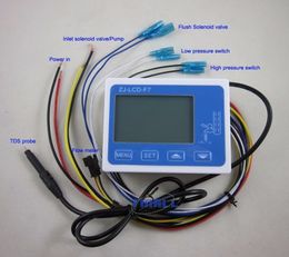 Freeshipping RO Water Filter LCD Display Control TDS water quality Life Monitor Alarm System