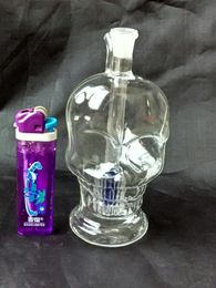 Bone transparent hookah bongs accessories   , Glass Water Pipe Smoking Pipes Percolator Glass Bongs Oil Burner Water Pipes Oil Rigs Smoking