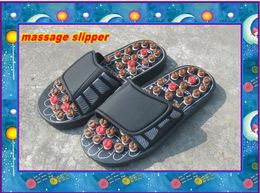 Удобная кнопка точечный массаж здоровый Relex иглоукалывание массаж ног тапочки обуви обезболивание. с розничной коробкой бесплатная доставка